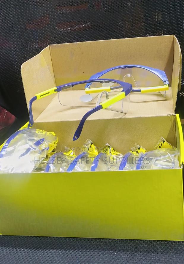EN166 Safety Glasses