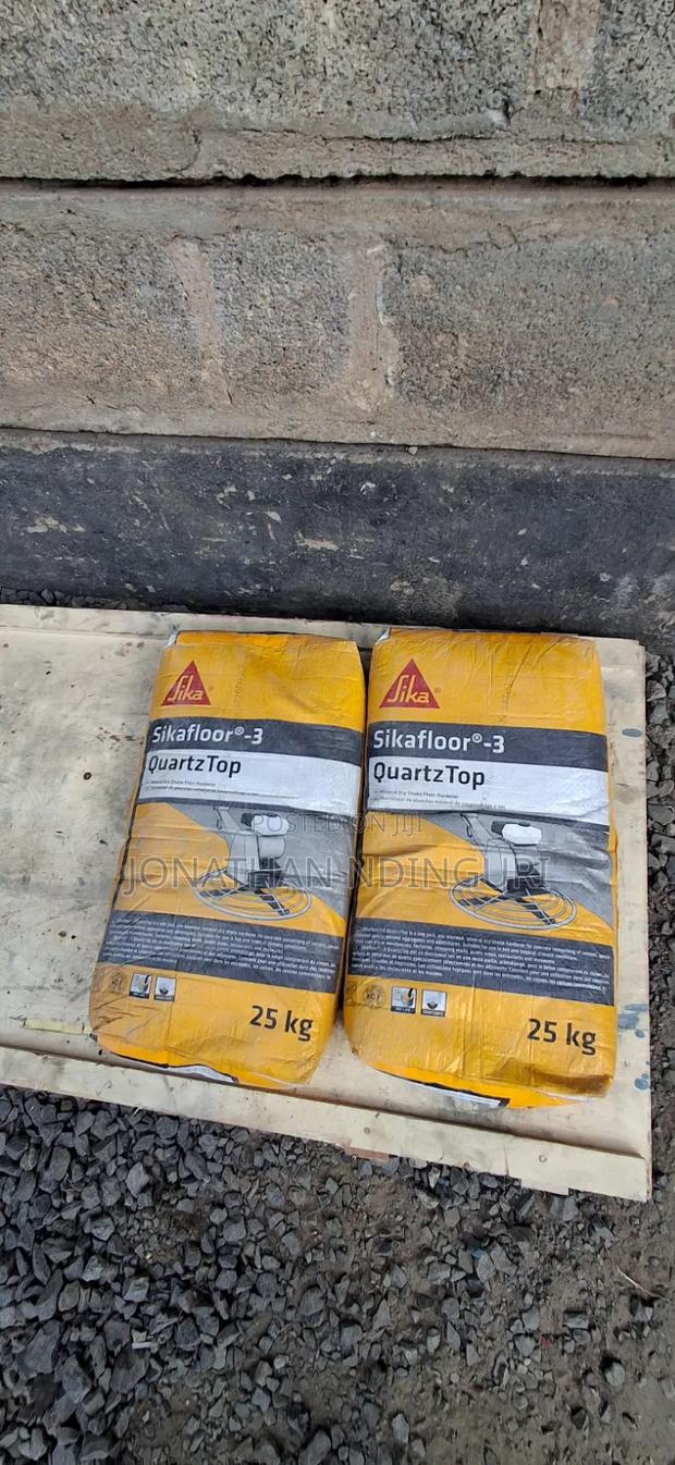 SikaFloor-3 QuartzTop – Heavy-Traffic Floor Treatment