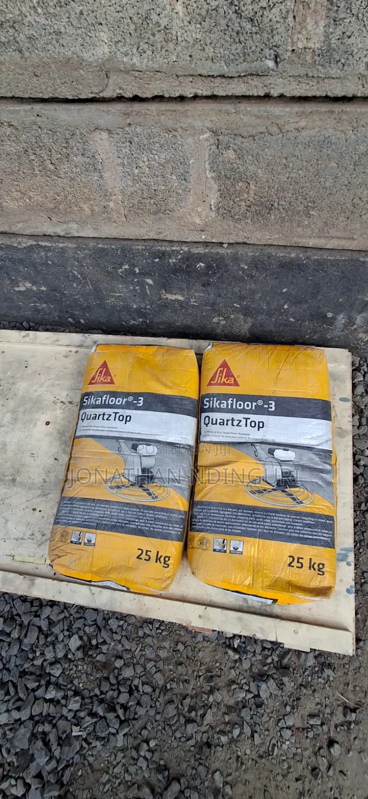 SikaFloor-3 QuartzTop – Heavy-Traffic Floor Treatment