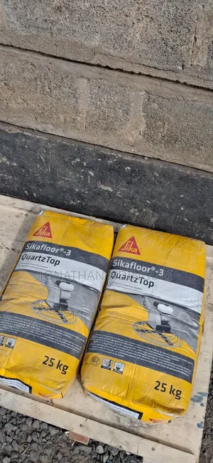 Sika QuartzTop – Premium Dry Shake Floor Hardener