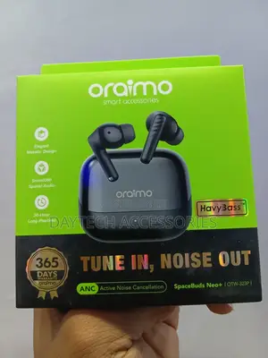 Oraimo SpaceBuds Neo+ – Small in Size, Big on Sound!