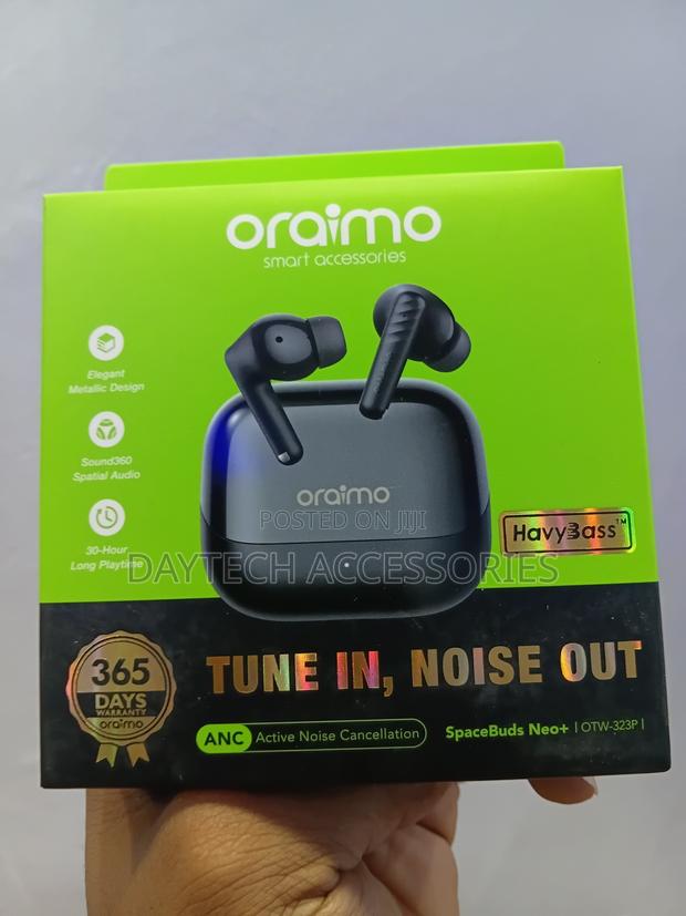 Oraimo SpaceBuds Neo+ – Small in Size, Big on Sound!