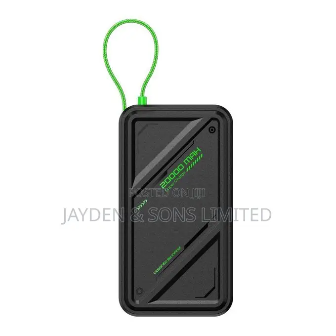Infinix 20,000mAh 55W Power Bank – Fast Charging