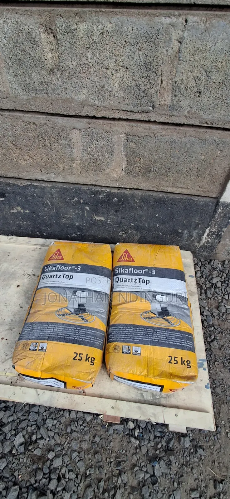 SikaFloor-3 – Professional Concrete Floor Strengthener