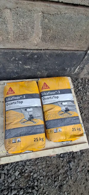 SikaFloor-3 QuartzTop 25kg – Advanced Floor Hardening Solution