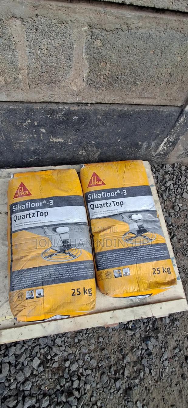 SikaFloor-3 QuartzTop 25kg – Advanced Floor Hardening Solution