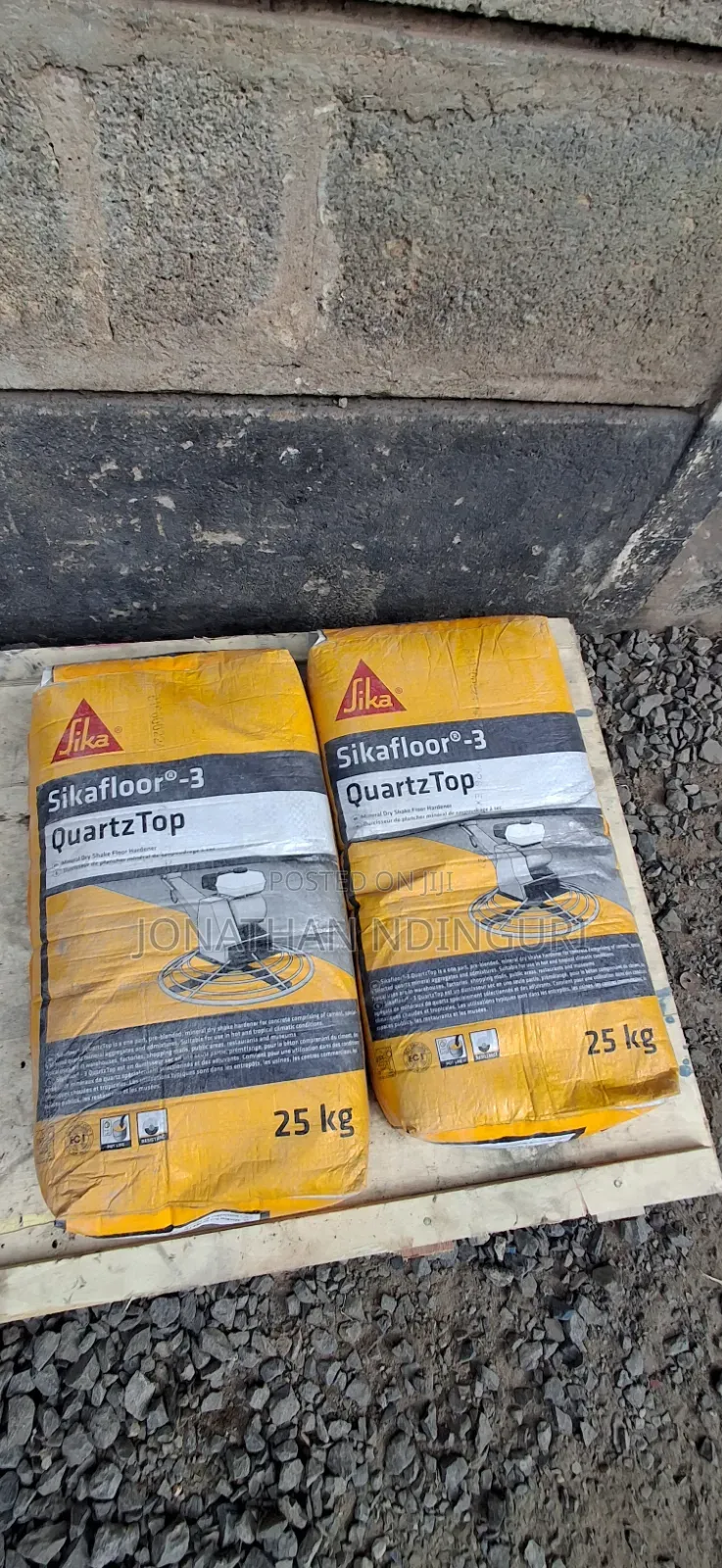SikaFloor-3 QuartzTop 25kg – Advanced Floor Hardening Solution