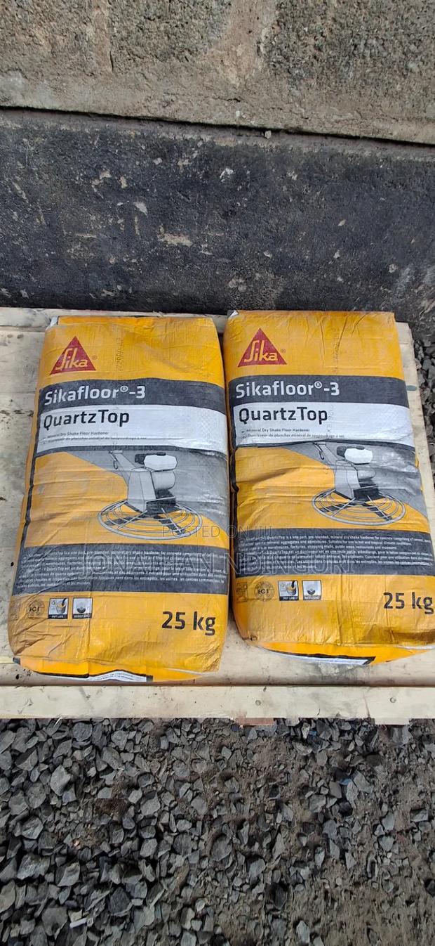 SikaFloor-3 QuartzTop 25kg – Advanced Floor Hardening Solution - thumbnail 2