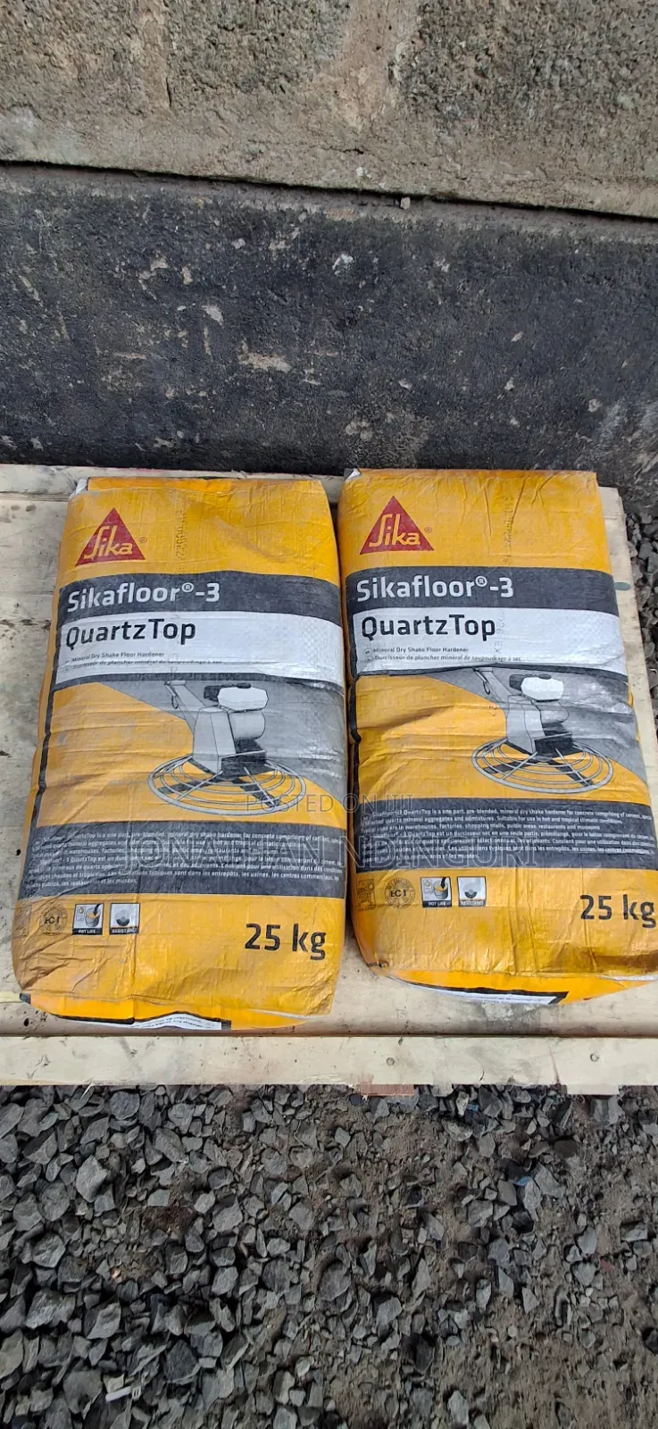 SikaFloor-3 QuartzTop 25kg – Advanced Floor Hardening Solution
