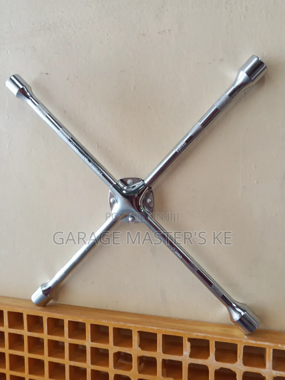Wheel Spanner