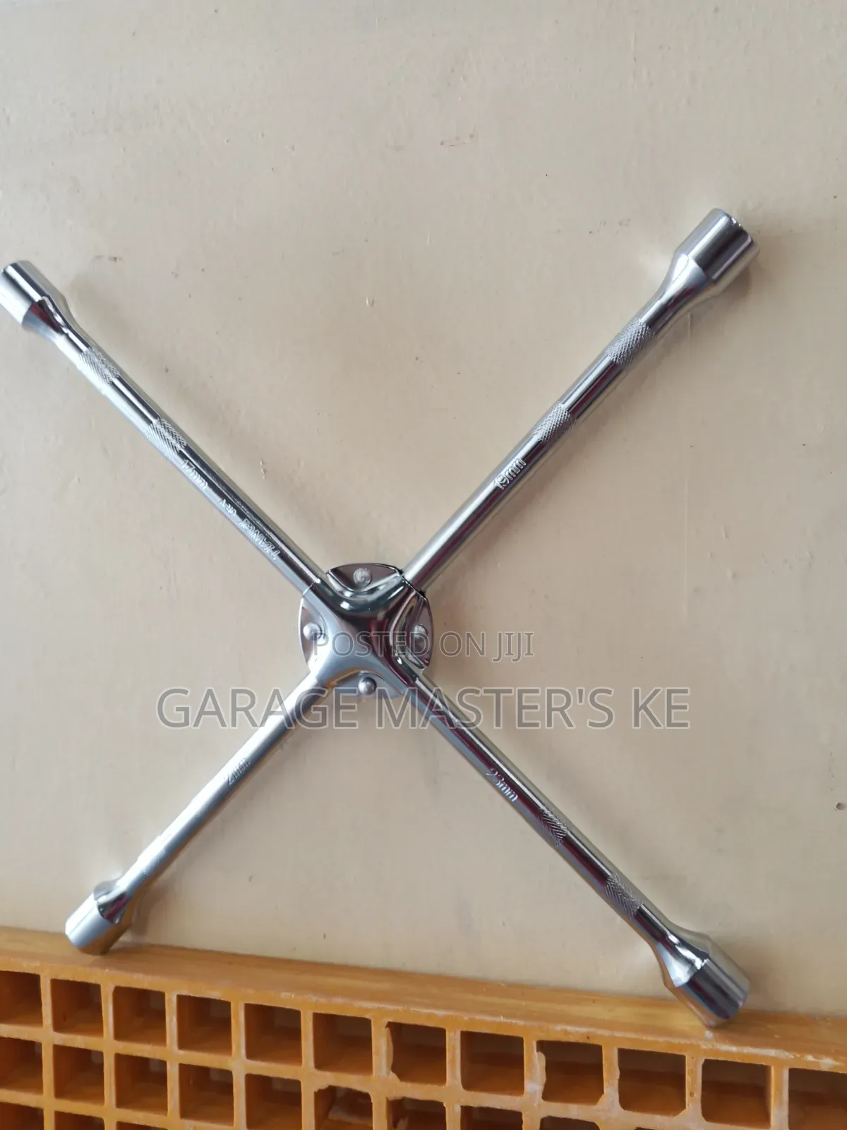 Wheel Spanner