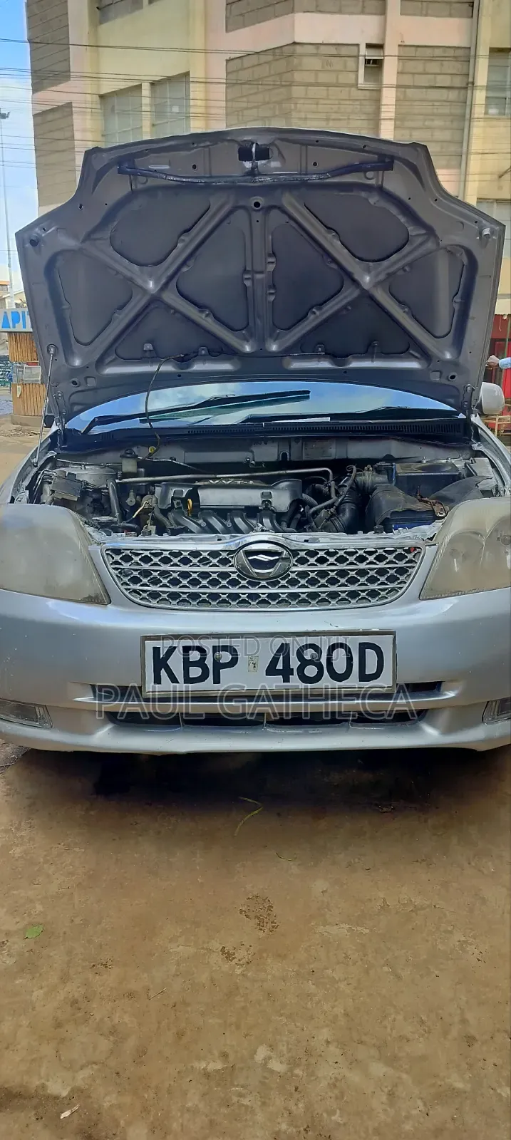 Toyota Corolla 2004 Silver
