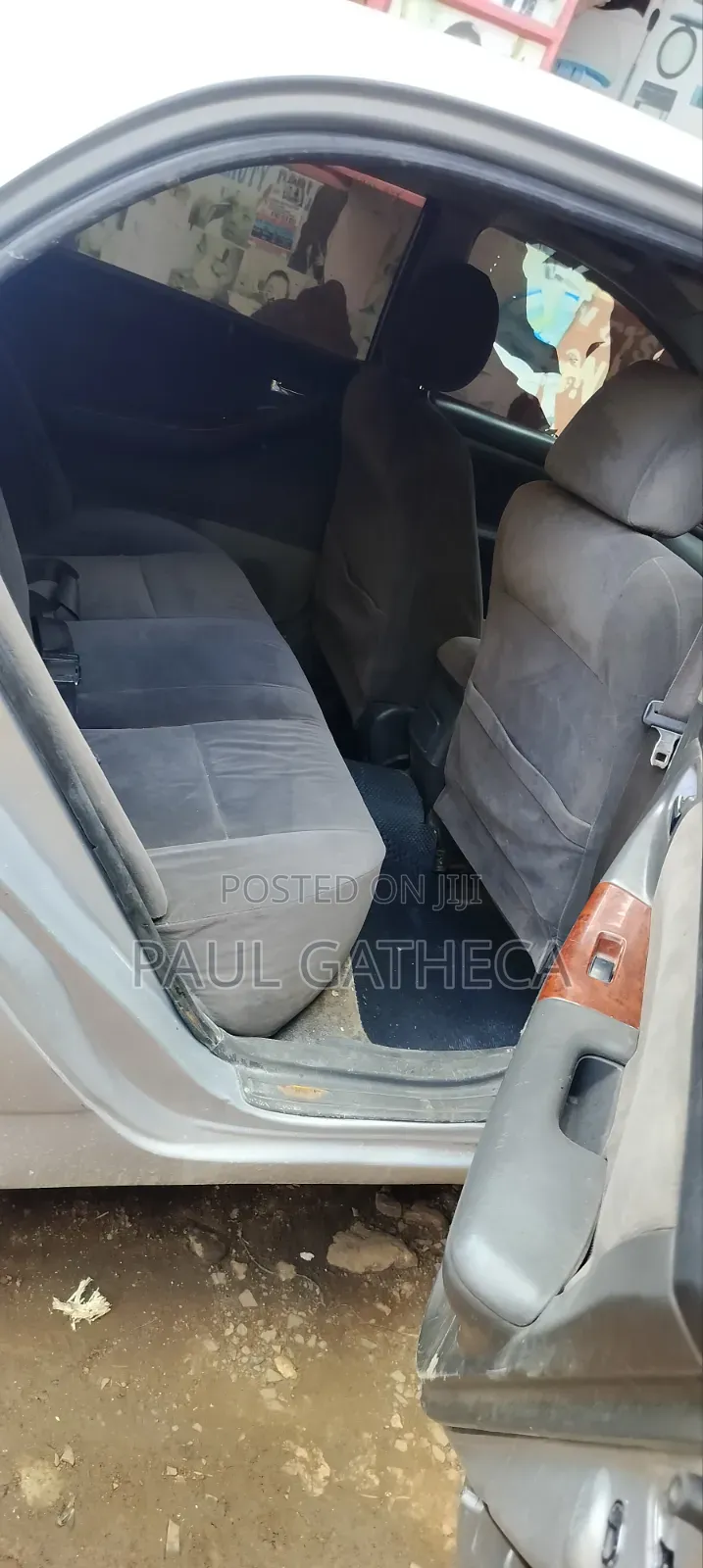 Toyota Corolla 2004 Silver