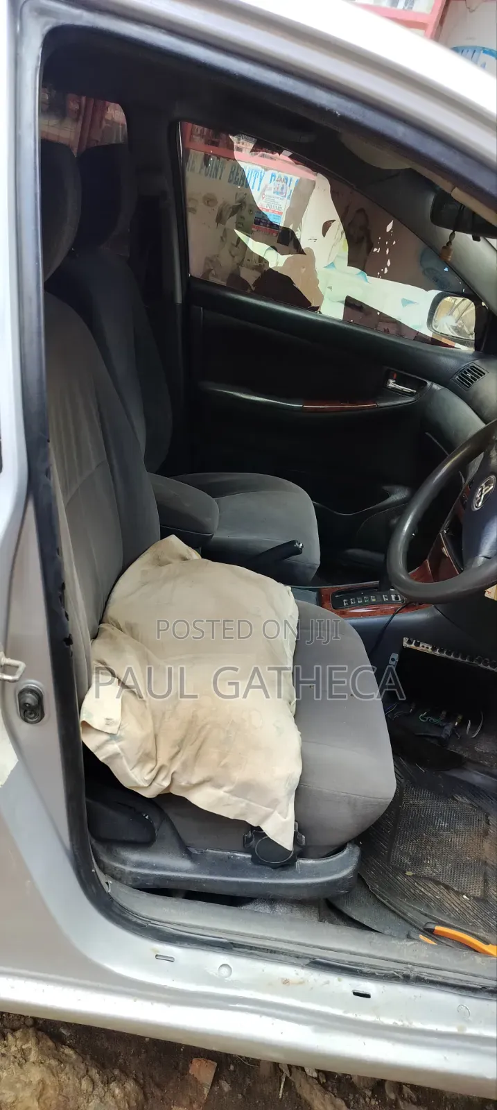 Toyota Corolla 2004 Silver
