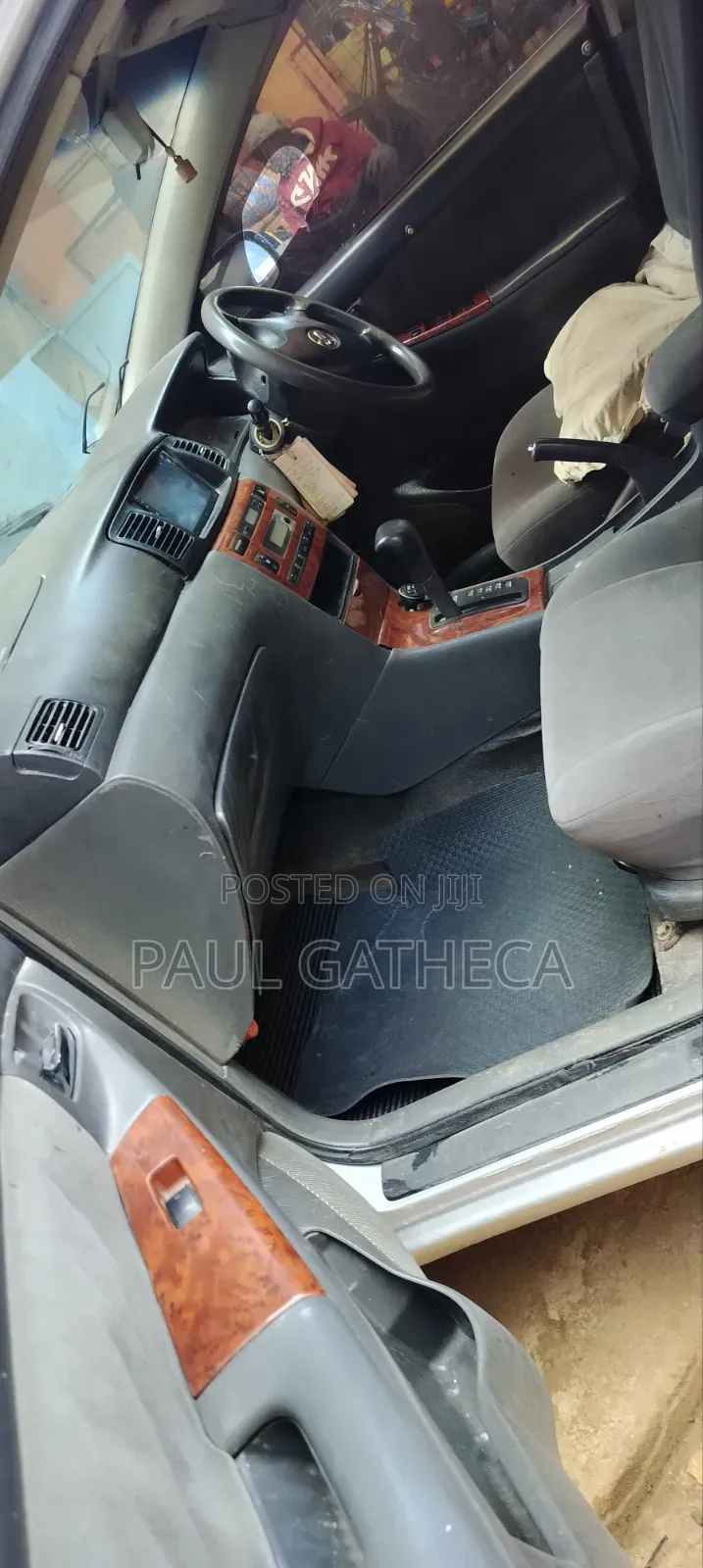 Toyota Corolla 2004 Silver