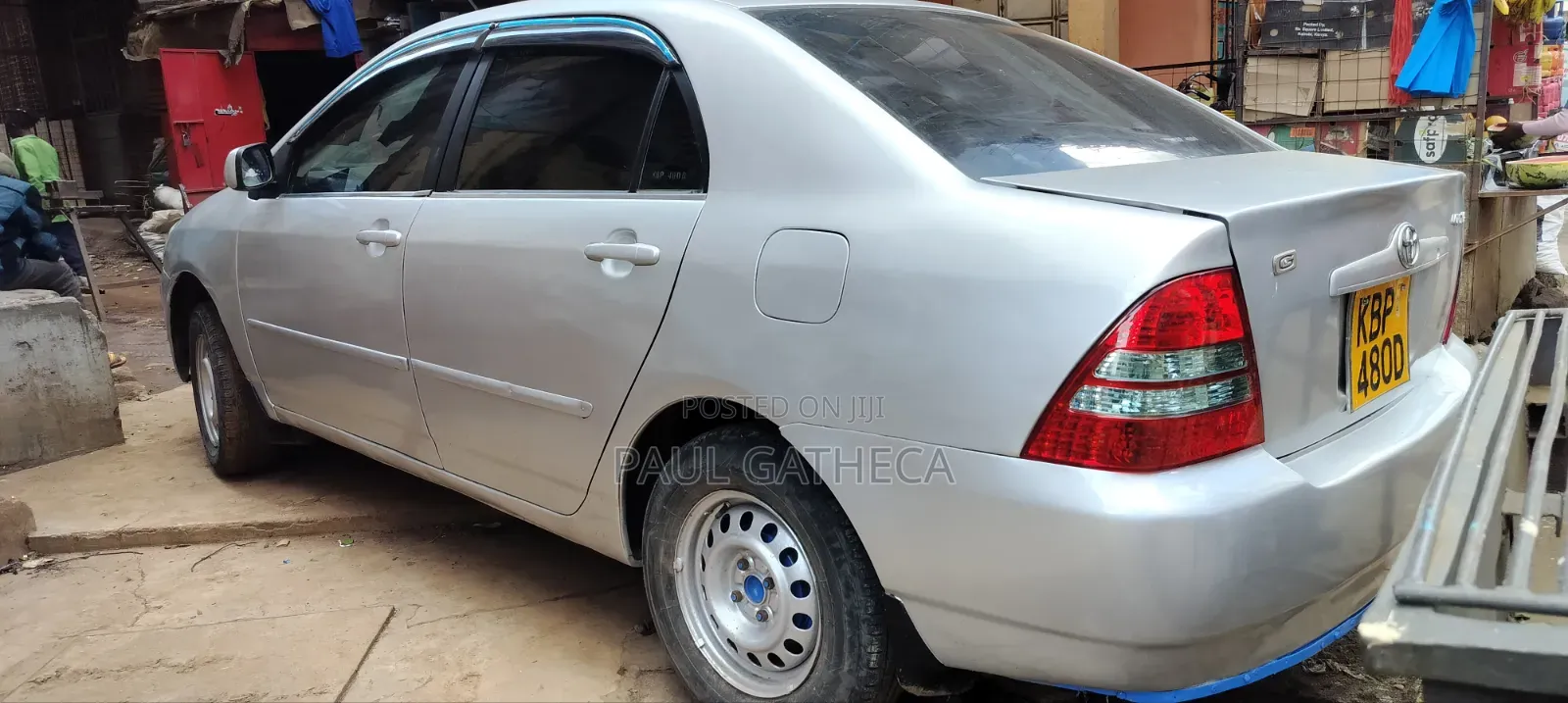 Toyota Corolla 2004 Silver