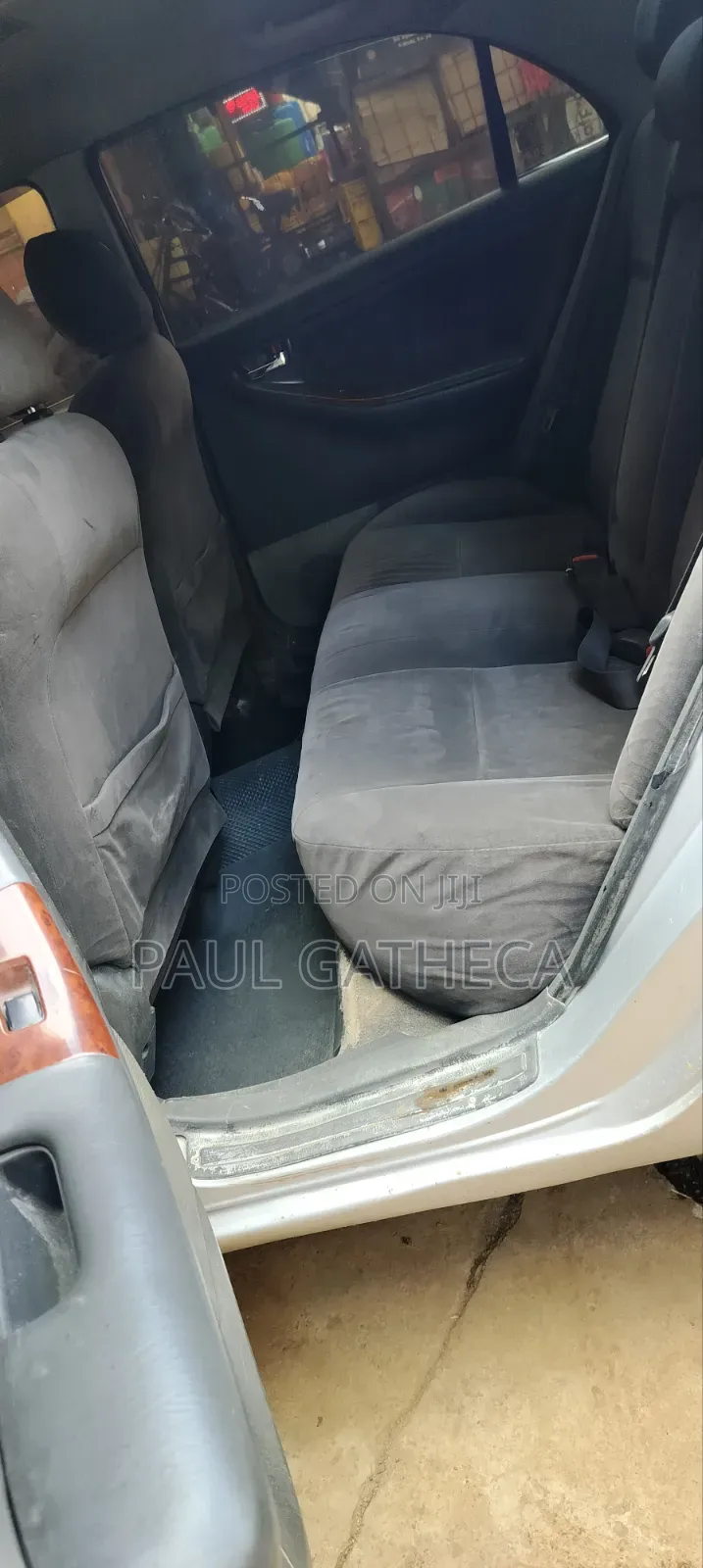 Toyota Corolla 2004 Silver