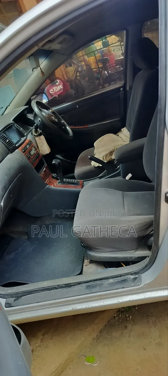 Toyota Corolla 2004 Silver