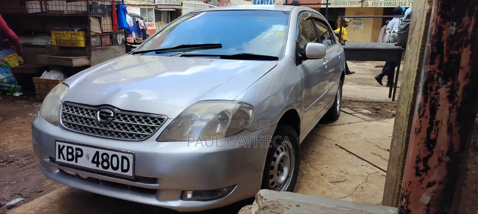Toyota Corolla 2004 Silver