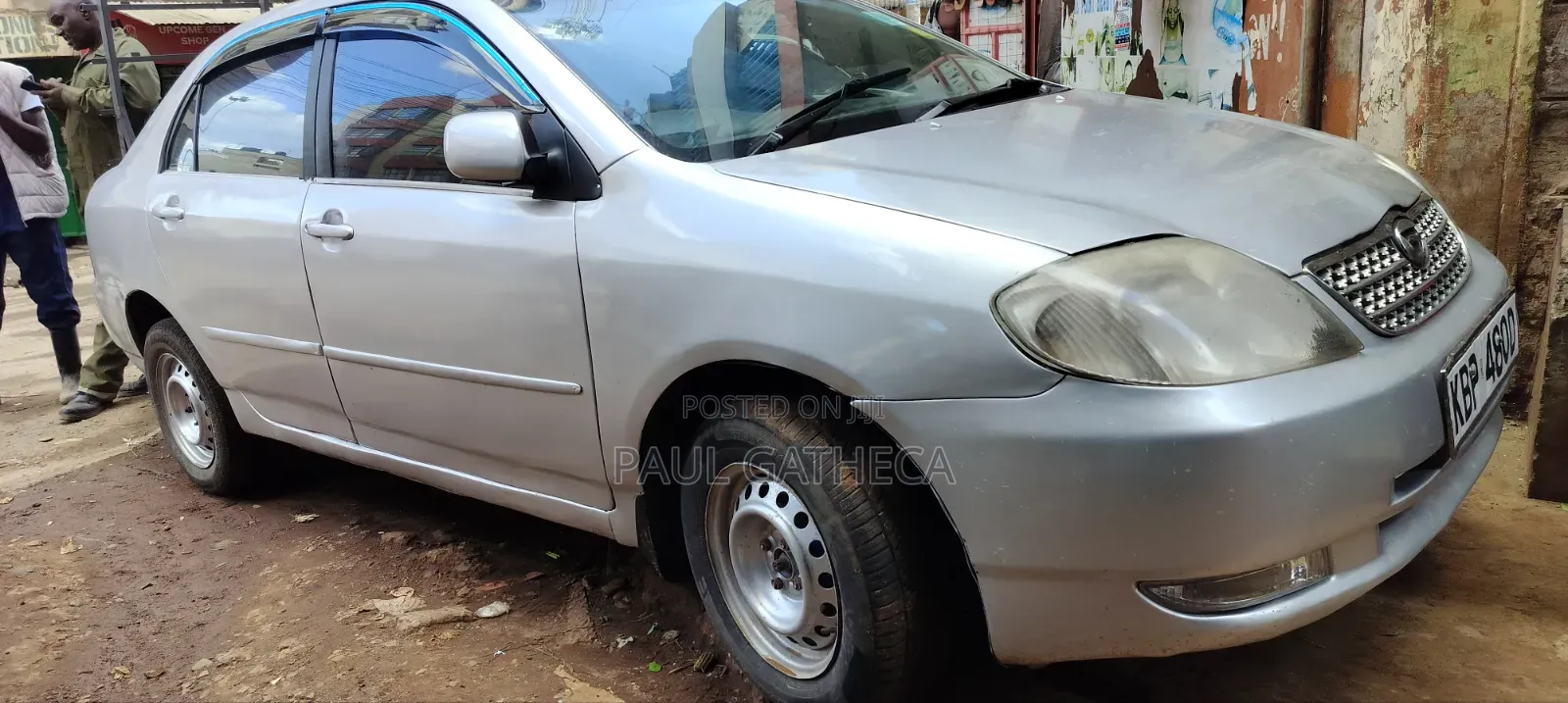 Toyota Corolla 2004 Silver