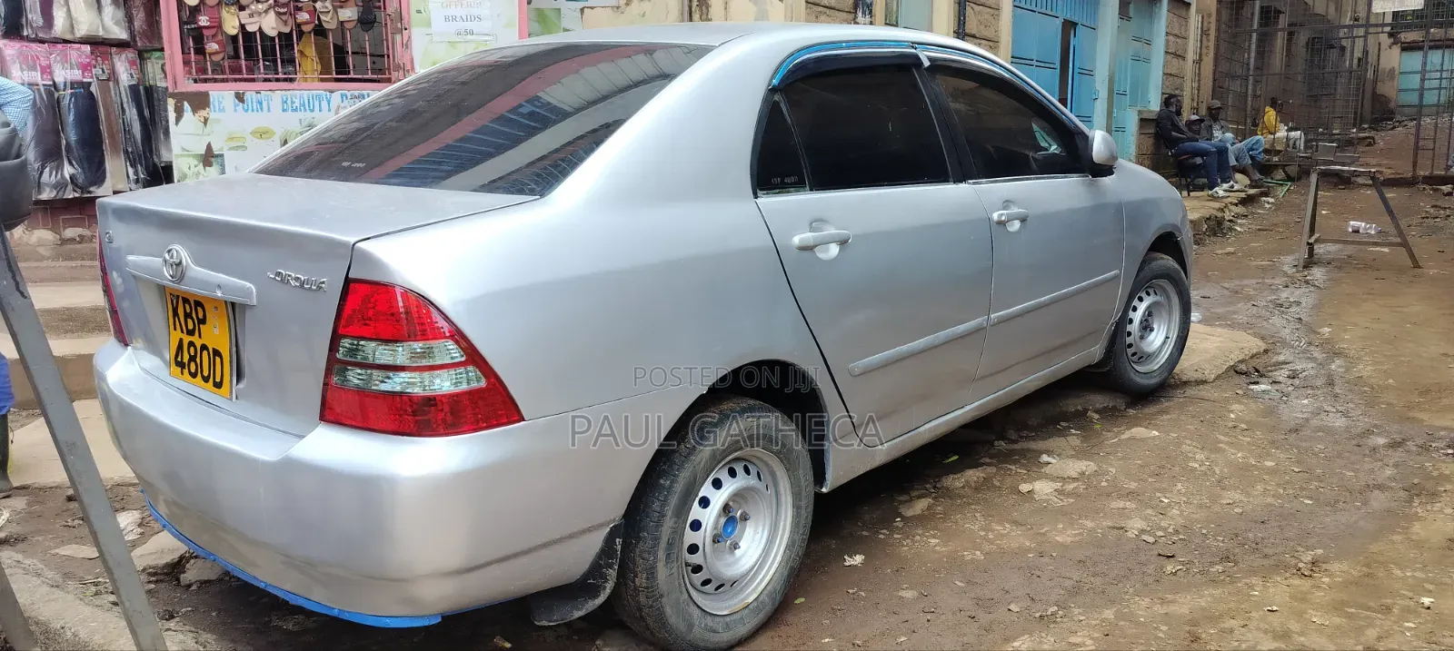 Toyota Corolla 2004 Silver