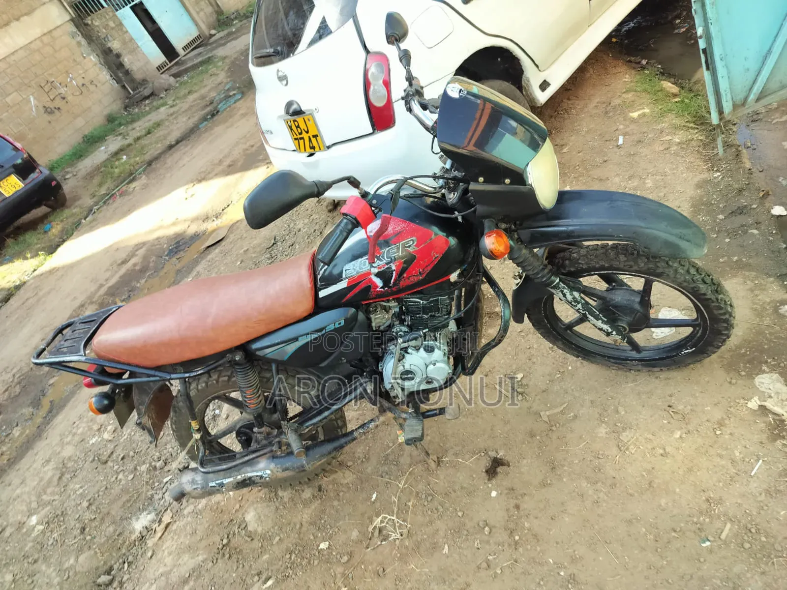 Bajaj Boxer 150 UG 2023 Black