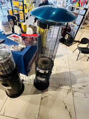 Glass Tube Patio Heaters. Outdoor Gas Heater