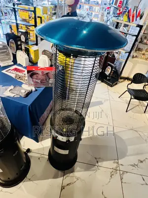 Glass Tube Patio Heaters. Outdoor Gas Heater