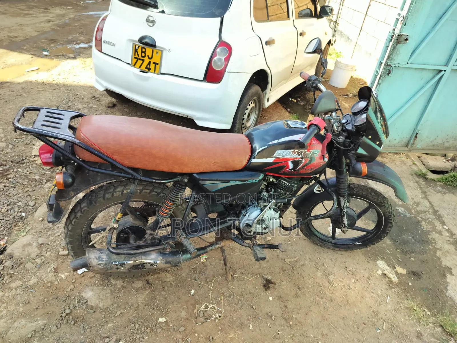 Bajaj Boxer 150 UG 2023 Black