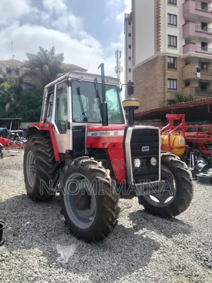 Perkins Massey Ferguson MF 390 4X4