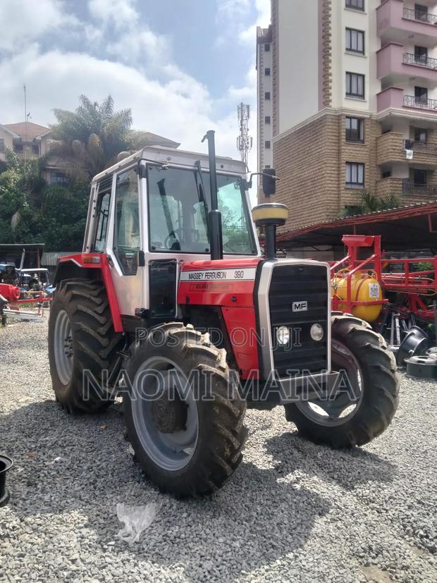Perkins Massey Ferguson MF 390 4X4 - thumbnail 2