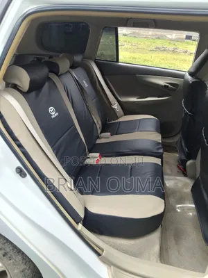 Toyota Fielder Seat Covers – Custom Made | KSh 7,999