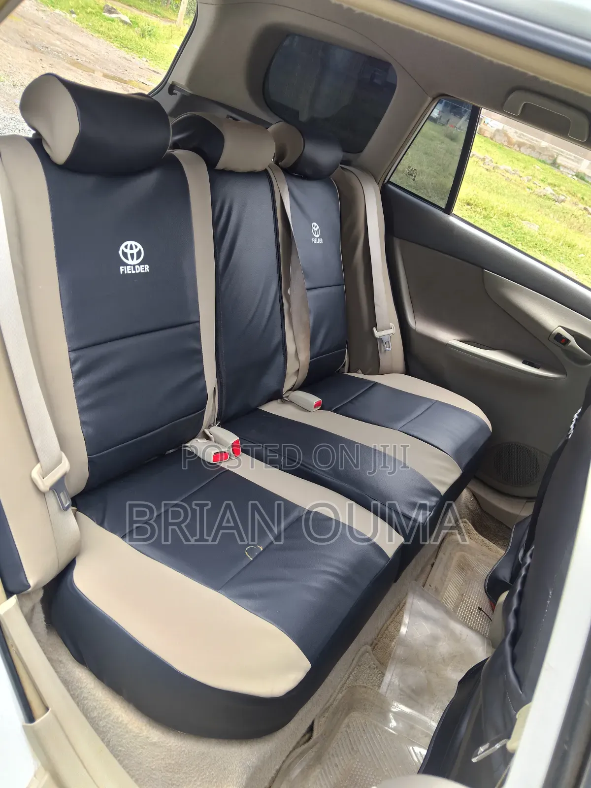 Toyota Fielder Seat Covers – Custom Made | KSh 7,999