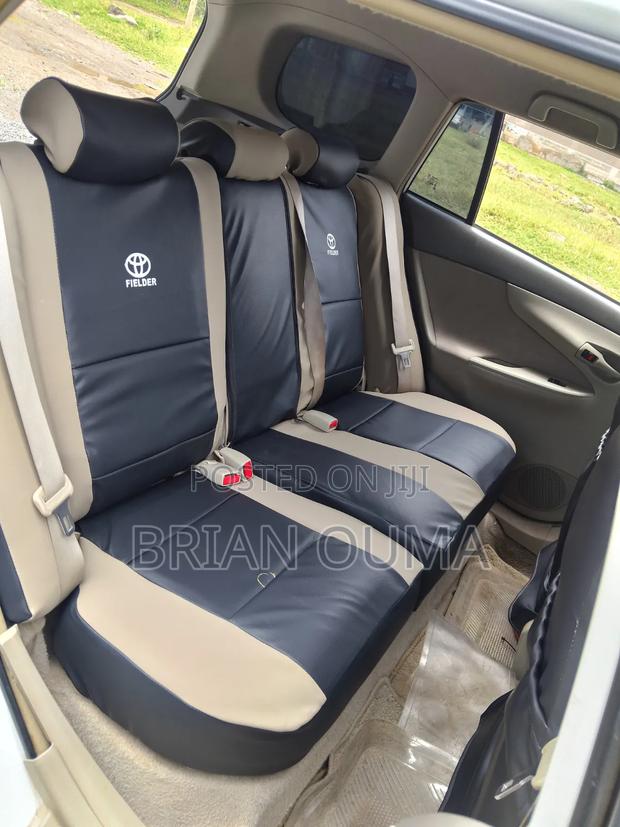 Toyota Fielder Seat Covers – Custom Made | KSh 7,999 - thumbnail 6
