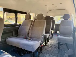 Toyota HiAce 2019 White