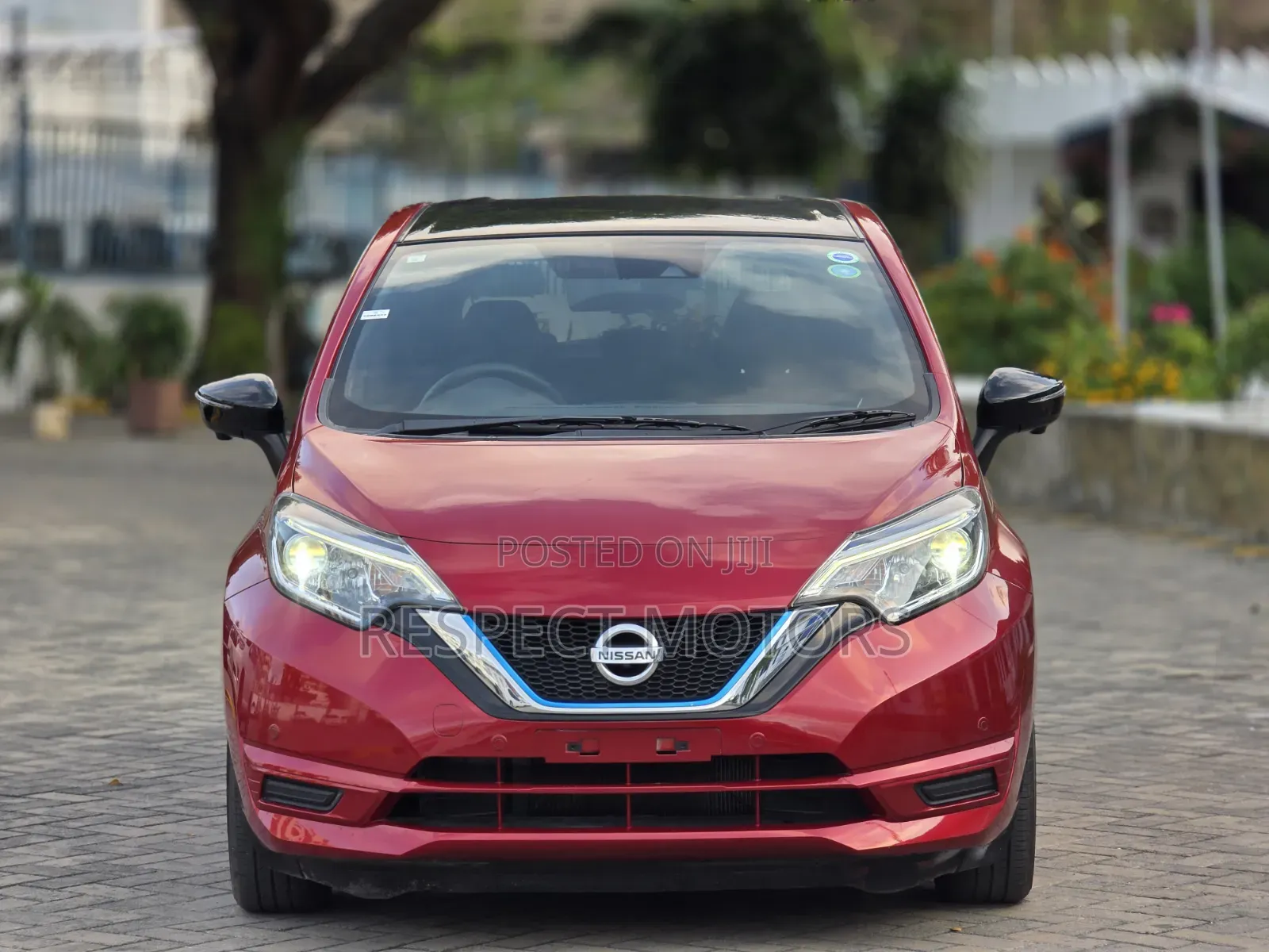 Nissan Note 2019 Red