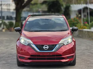 Nissan Note 2019 Red