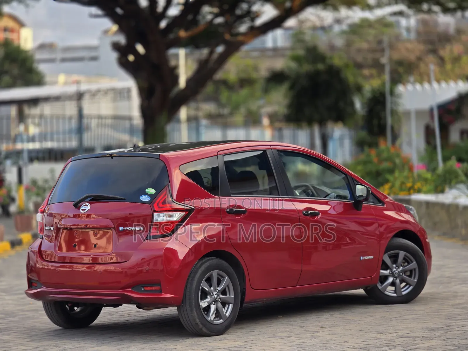 Nissan Note 2019 Red