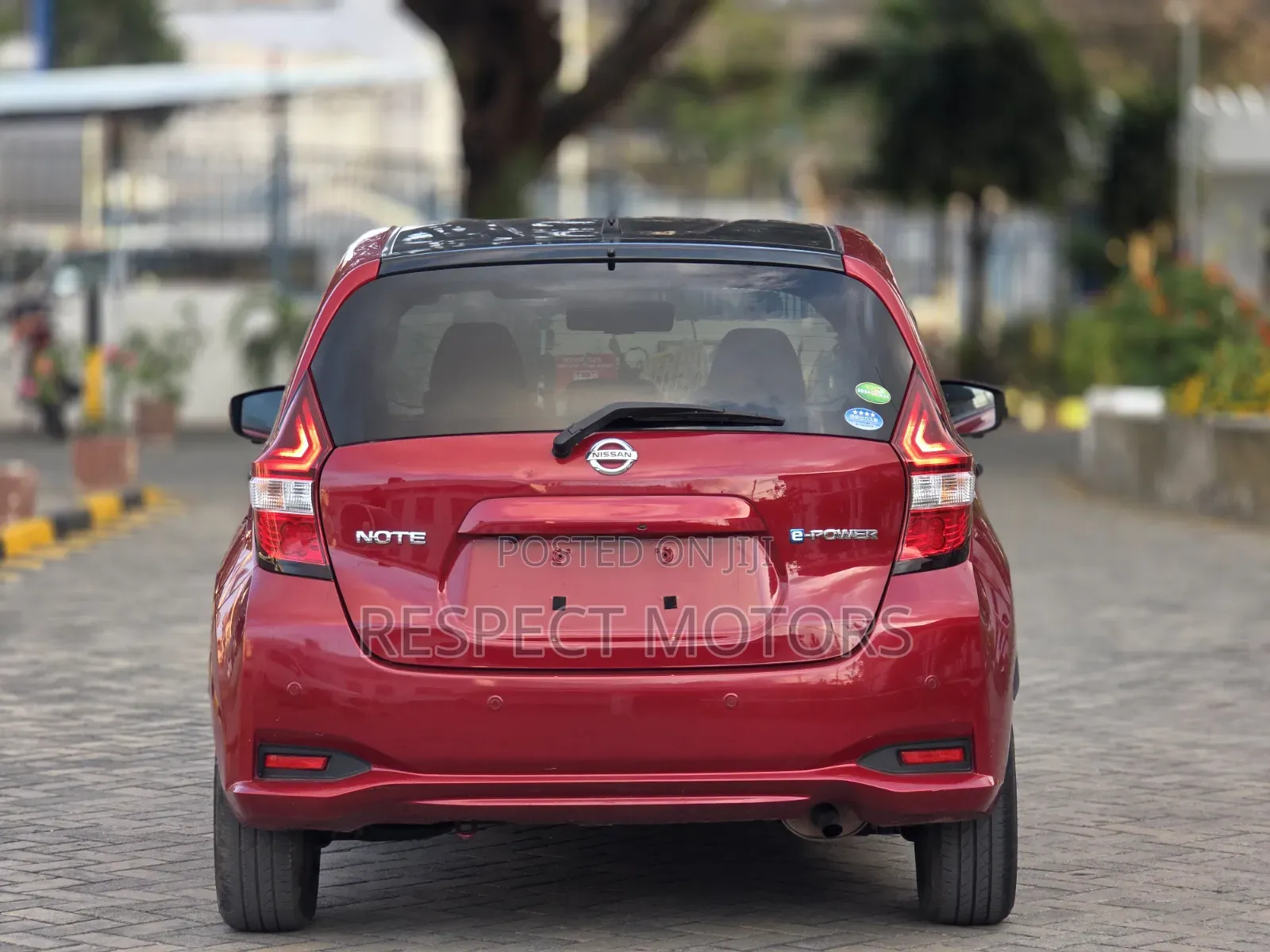 Nissan Note 2019 Red