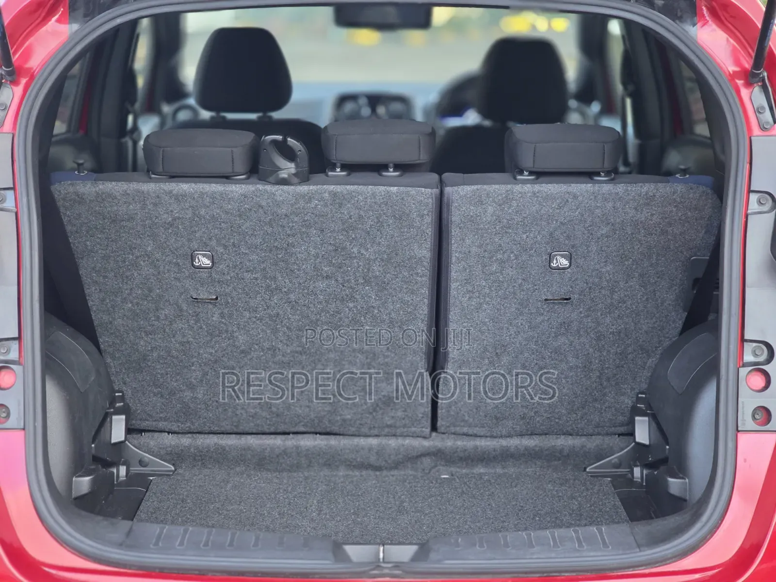Nissan Note 2019 Red