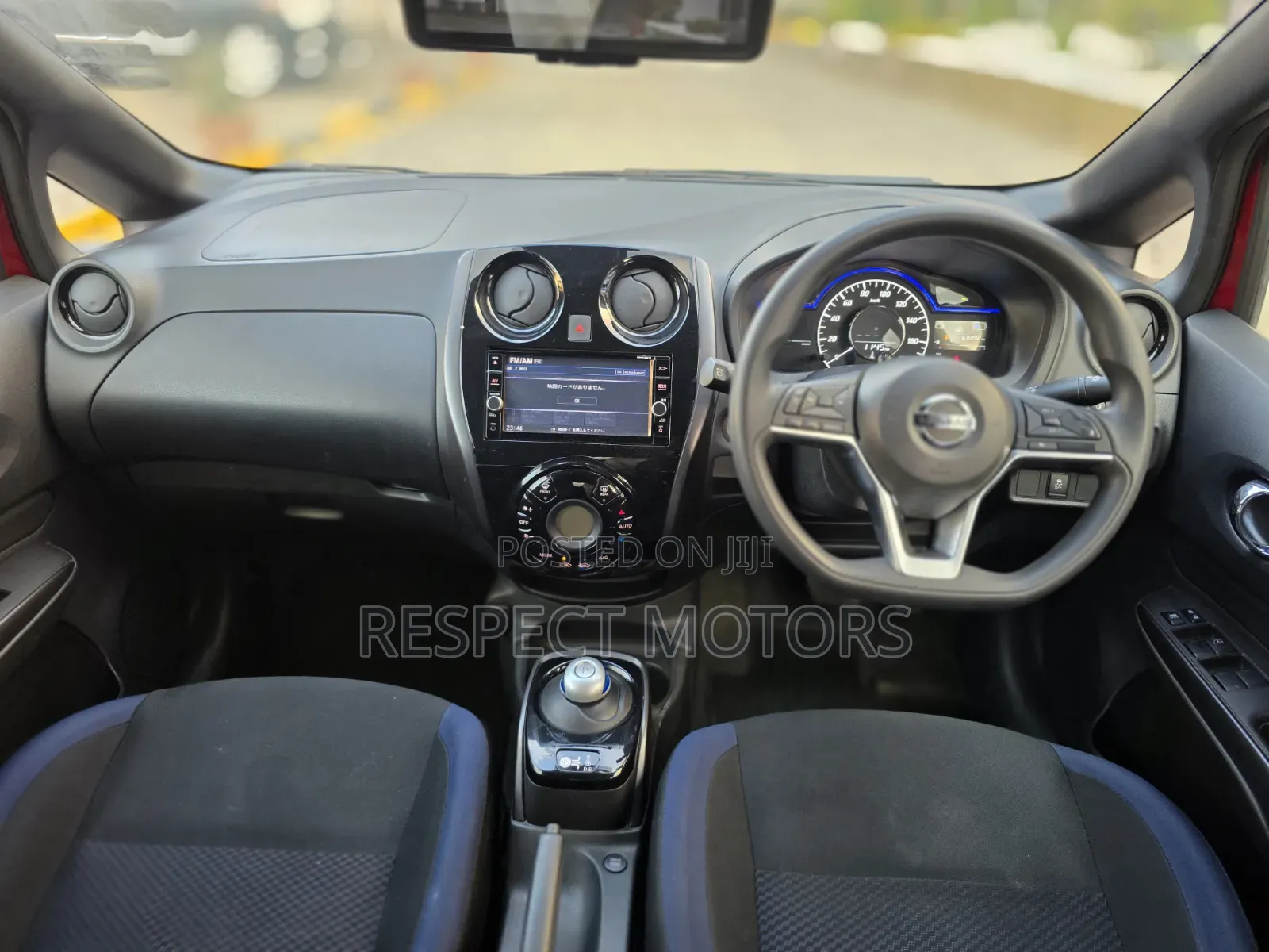 Nissan Note 2019 Red
