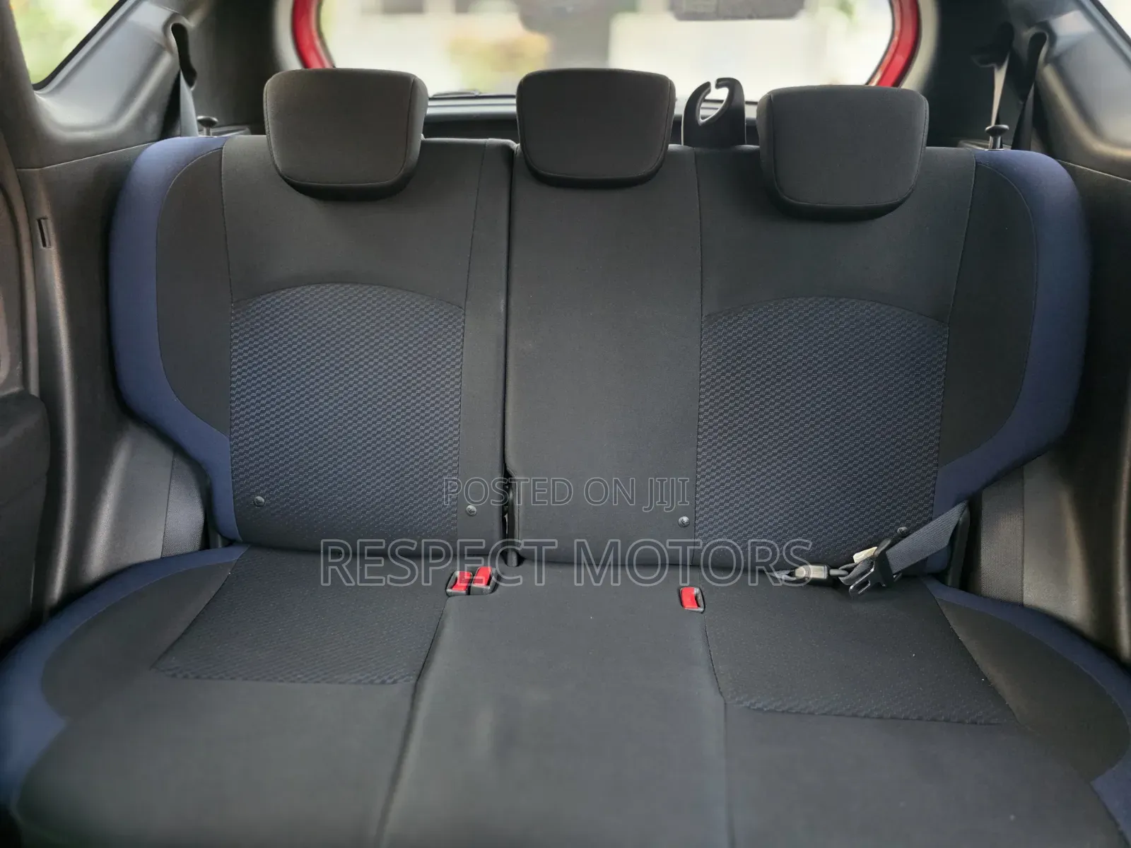 Nissan Note 2019 Red