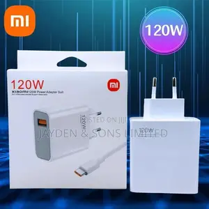 Xiaomi 120W Power Adapter Suit – Fast Charging