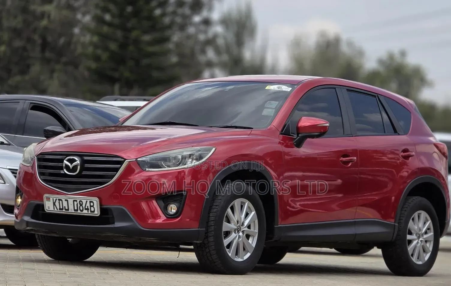 Mazda CX-5 2015 Red