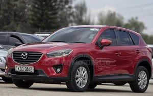 Mazda CX-5 2015 Red
