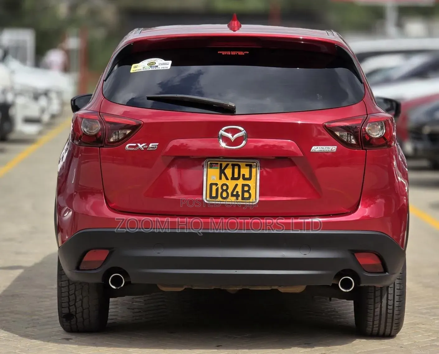 Mazda CX-5 2015 Red