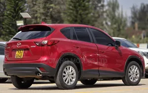 Mazda CX-5 2015 Red