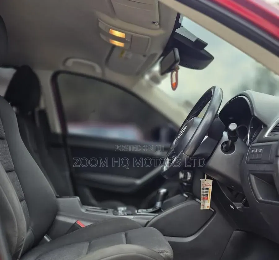 Mazda CX-5 2015 Red