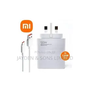 Xiaomi 120W Power Adapter Suit – Fast Charging