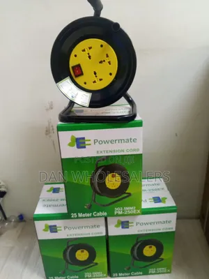 Powermate 25M 3 Core Cable Reel Extension Cord 2.5mm